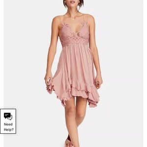 FREE PEOPLE Adella Slip Dress